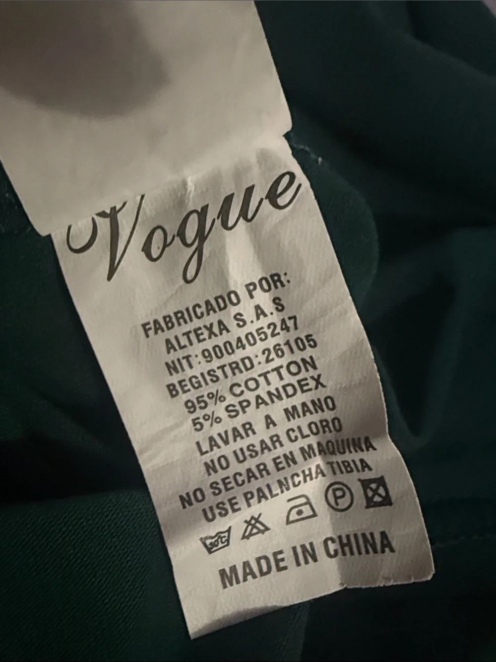 VOGUE Girls Emerald Green Queen Graphic Stripe Bodycon Dress — Size 16 XL